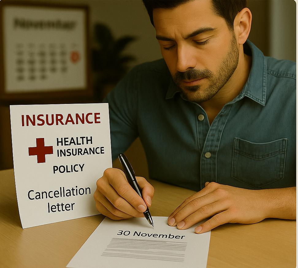 Wechsel und Kündigung